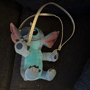 Stitch Plush Crossbody Bag